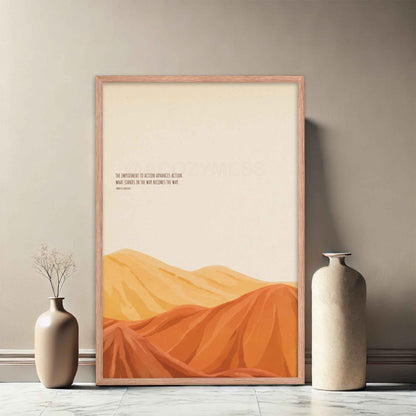 Marcus Aurelius Art: Stoic Philosophy Print, Motivational Poster - A Cozy Mess