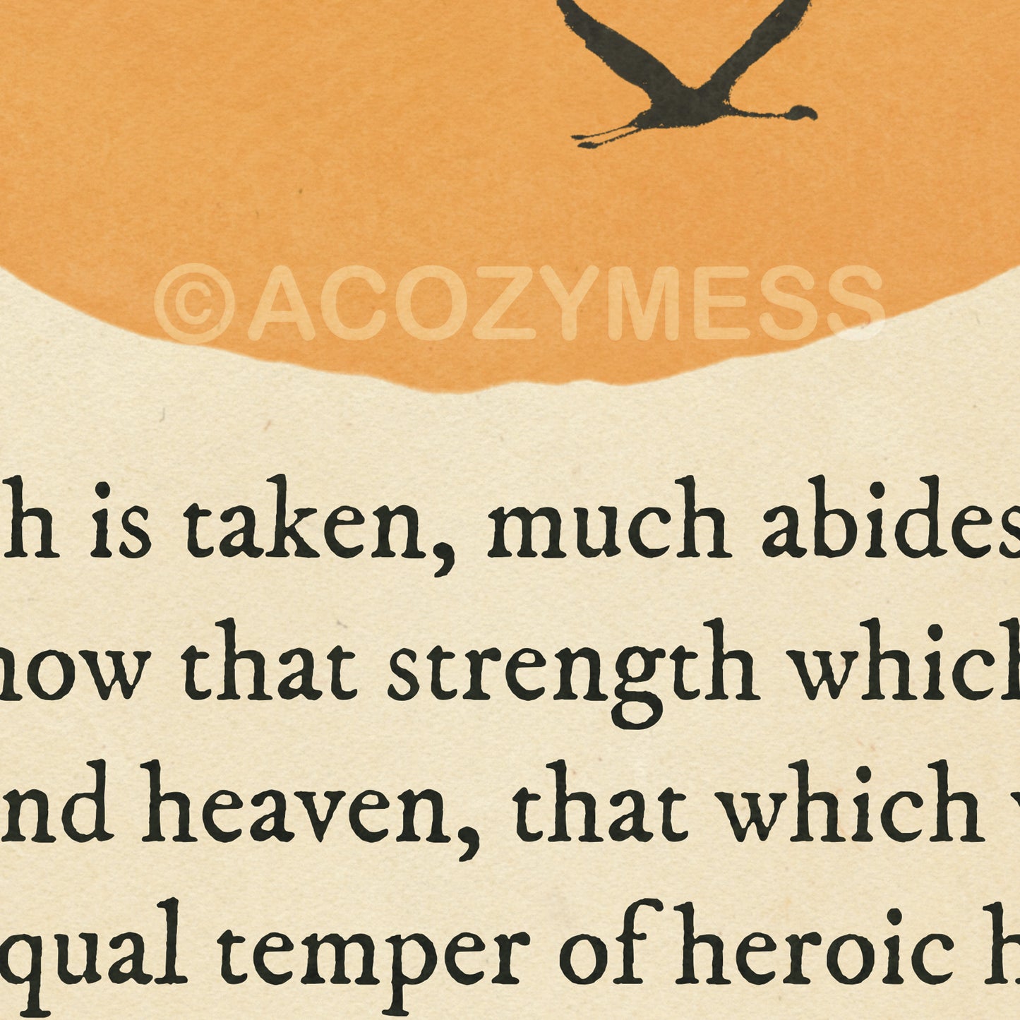 Classic Ulysses excerpt poster close image