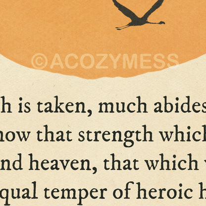 Classic Ulysses excerpt poster close image