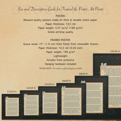 If Rudyard Kipling Poem Print, Father to Son gift , Graduation Gift - A Cozy Mess