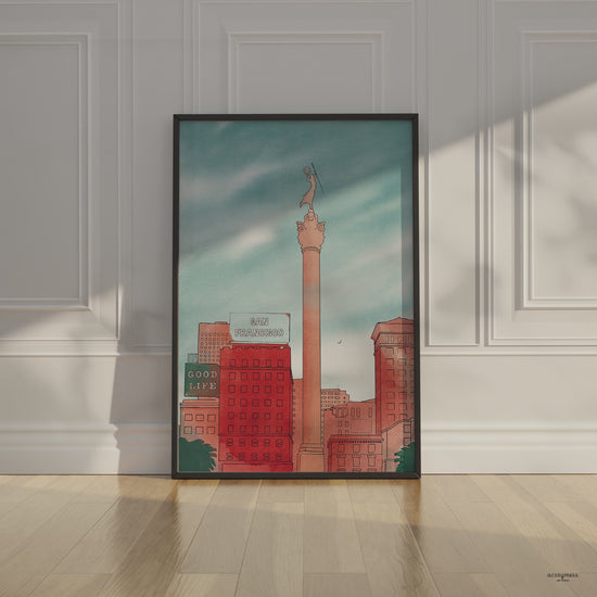 san francisco art poster