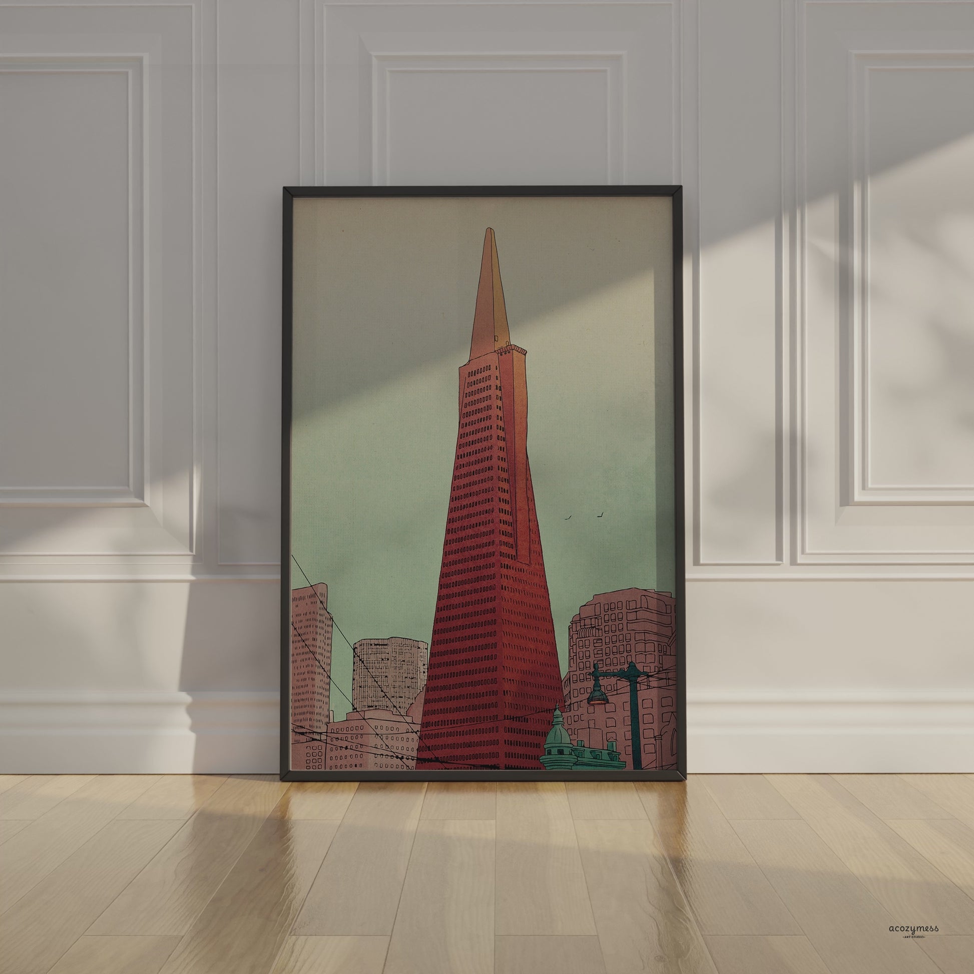 San Francisco Poster Art