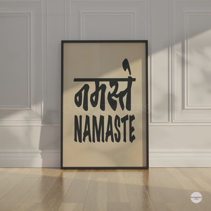 Namaste Poster 