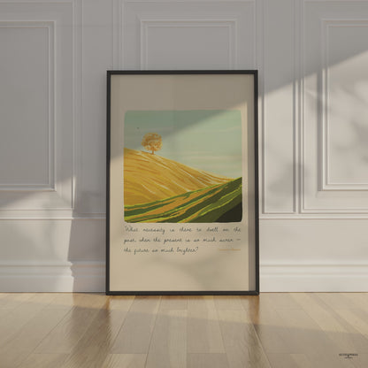 Jane Eyre Art Print | Charlotte Brontë Quote Wall Art | Literary Art Print | Philosophy Poster