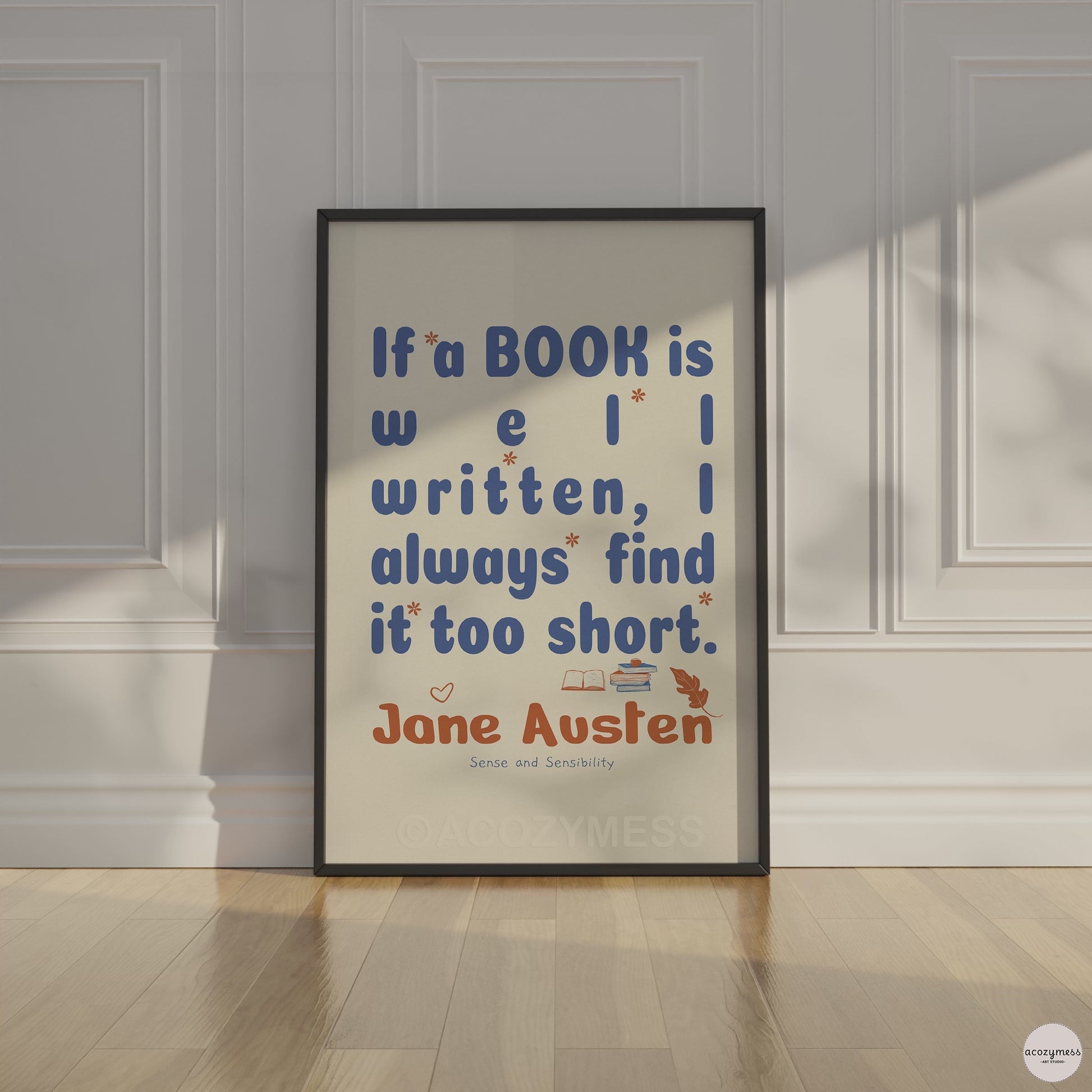Library Poster