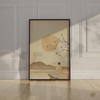 Marcus Aurelius Stoic art print