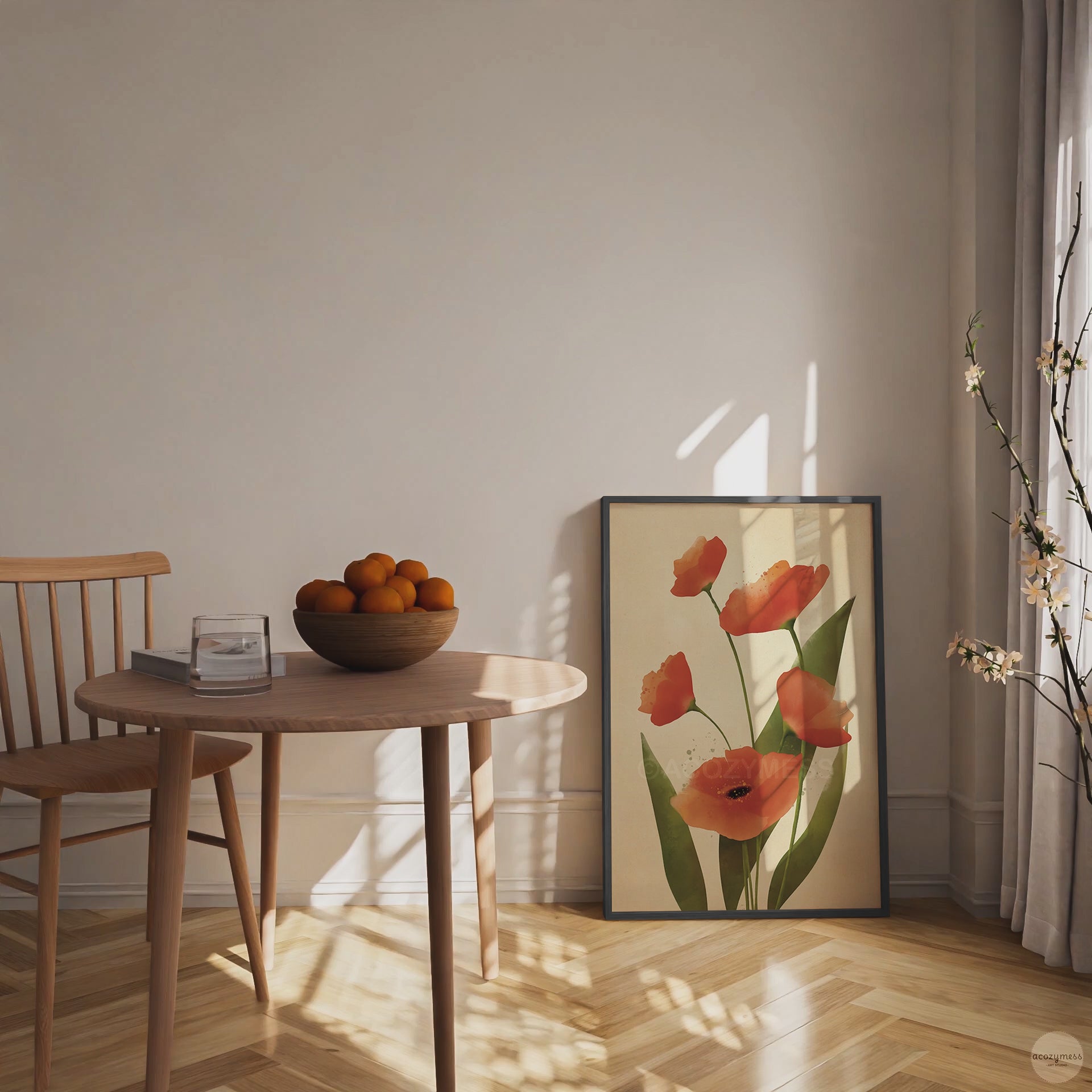 nature inspired decor 