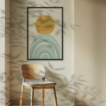 Seneca Quote, Stoic Poster, Stoicism Wall Art