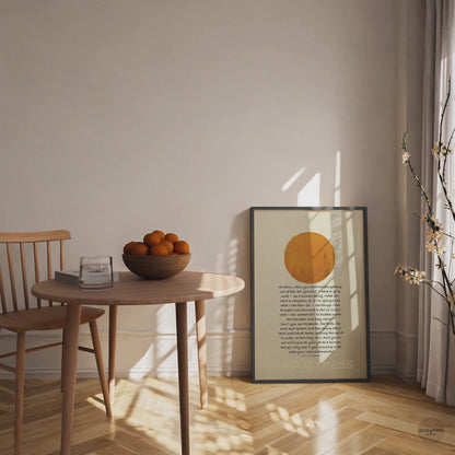 Marcus Aurelius Print  | Stoic on Morning Motivation Poster | Philosophy Gift for Stoic