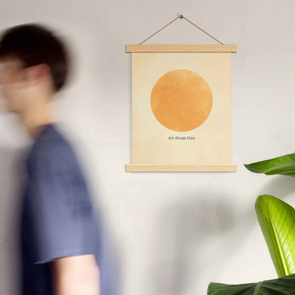 Room Decor Aesthetic Minimalist, Hope Wall Art, Sun Always Rises - A Cozy Mess