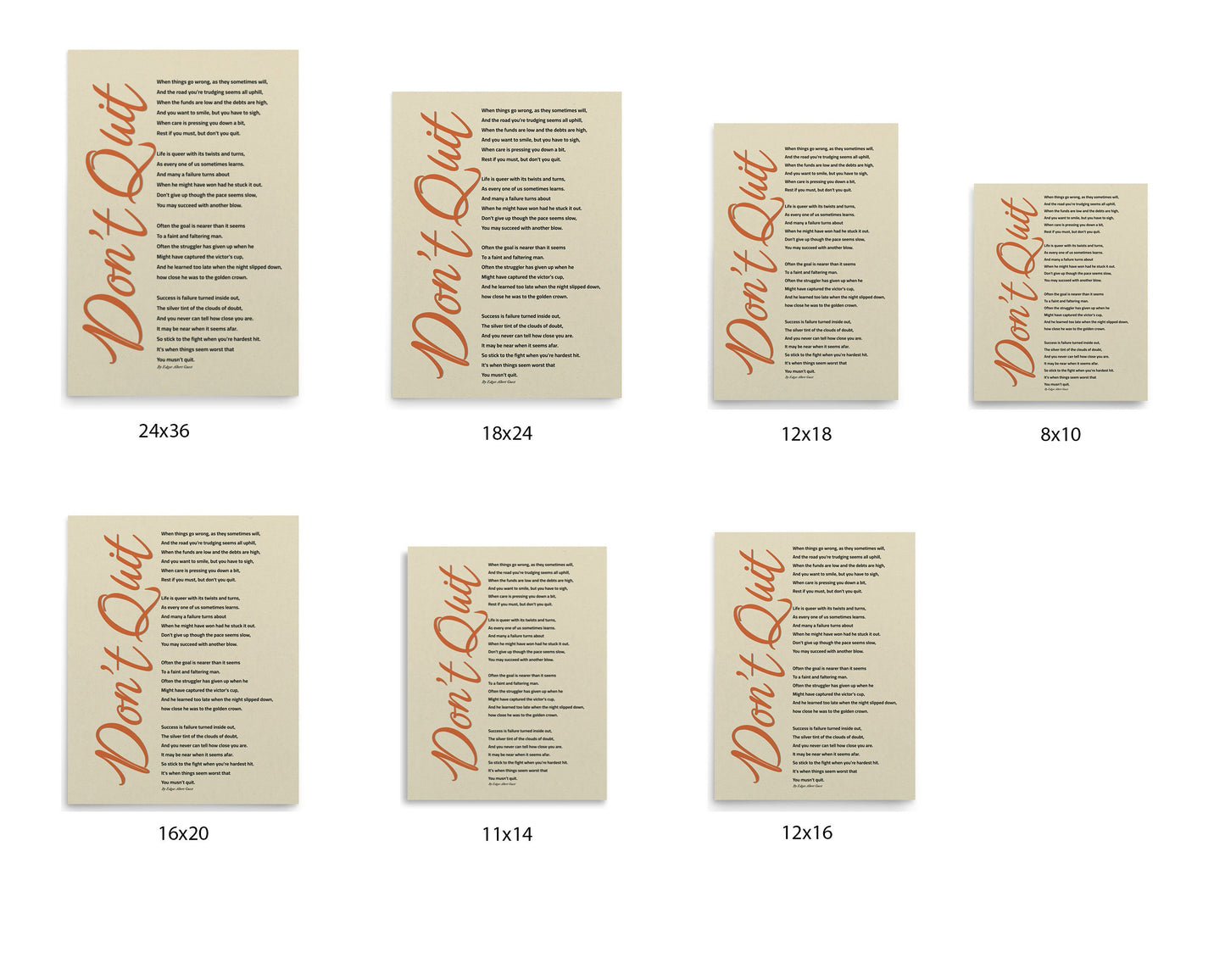 Dont Quit Poem Printable Version Sitedoct Org