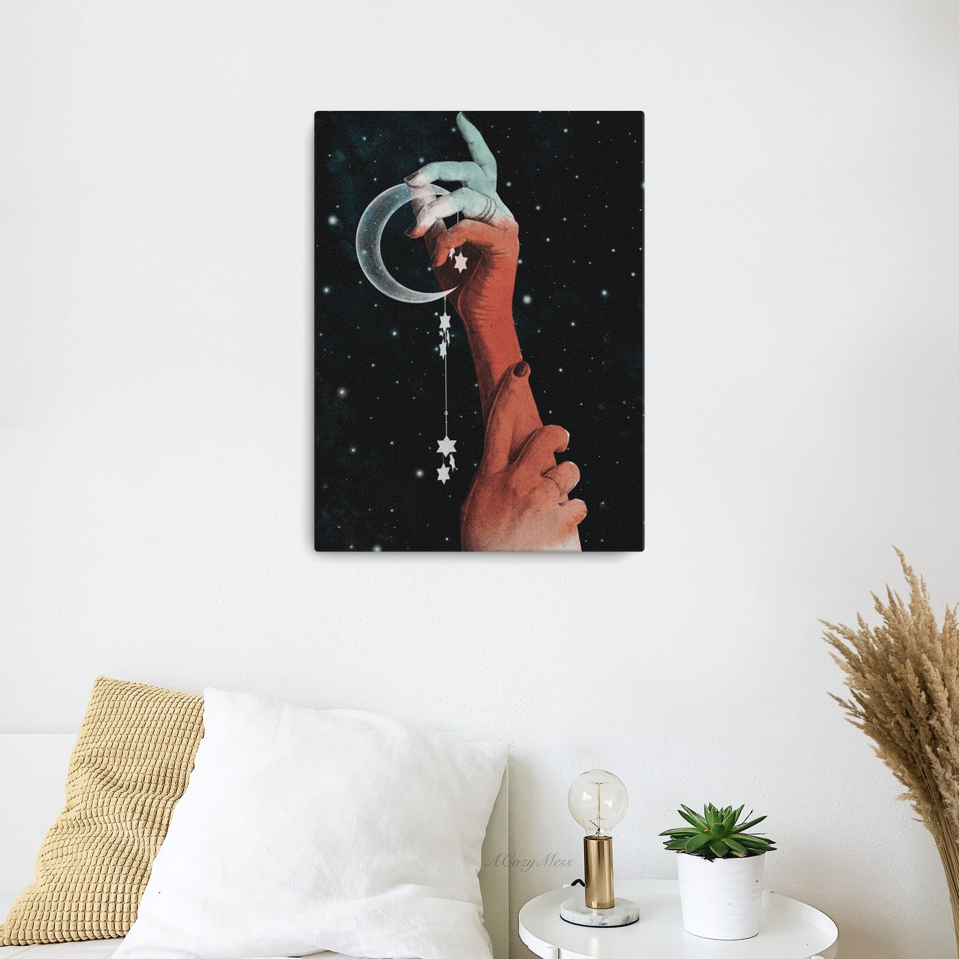 Make All Your Wishes Come True, Celestial Wall Art Poster, Spiritual D – A  Cozy Mess